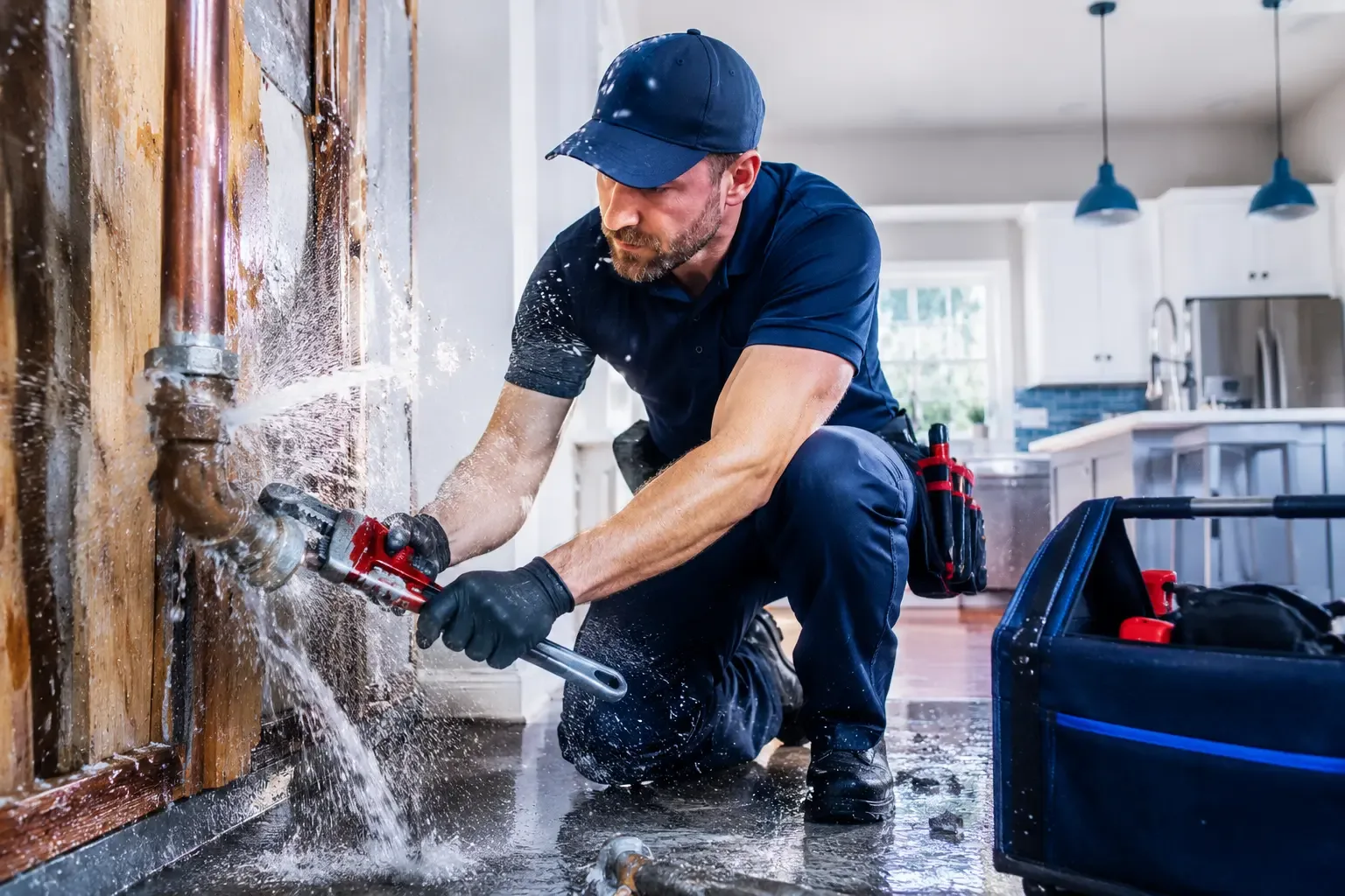Local emergency pipe repair professionals in Yellow Spring, WV