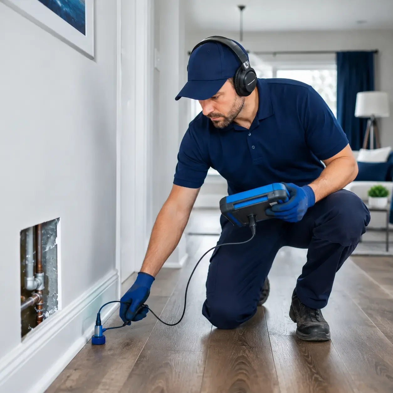 Emergency plumbing professionals serving Yellow Spring, WV